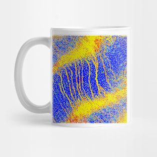 YELLOW RAİN from a VİVİD BLUE SKY Mug